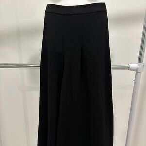 Co Spring Summer 2019 Cropped Woven Wide Leg Pants